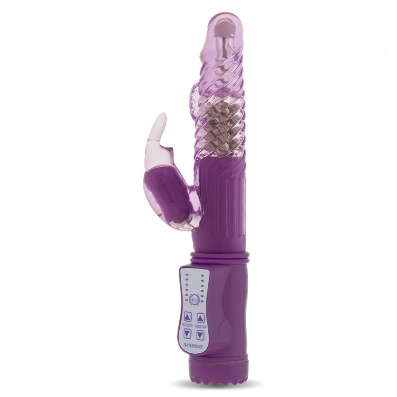 VIBRADOR VIBRATING RABBIT ROXO VIBRADOR VIBRATING RABBIT ROXO