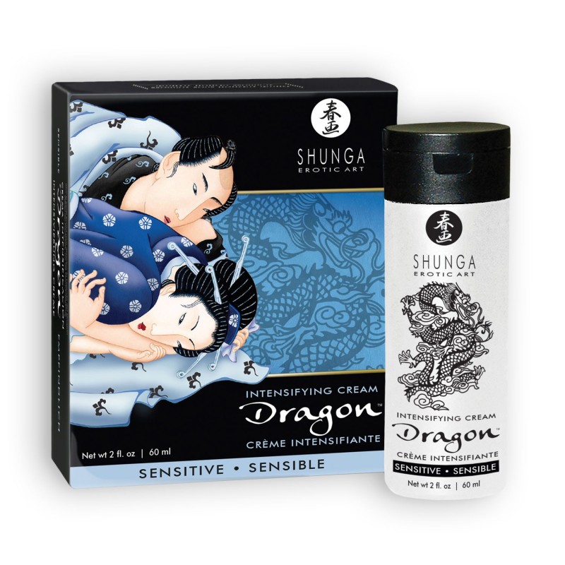SHUNGA DRAGON SENSITIVE VIRILITY 60ML SHUNGA DRAGON SENSITIVE VIRILITY 60ML