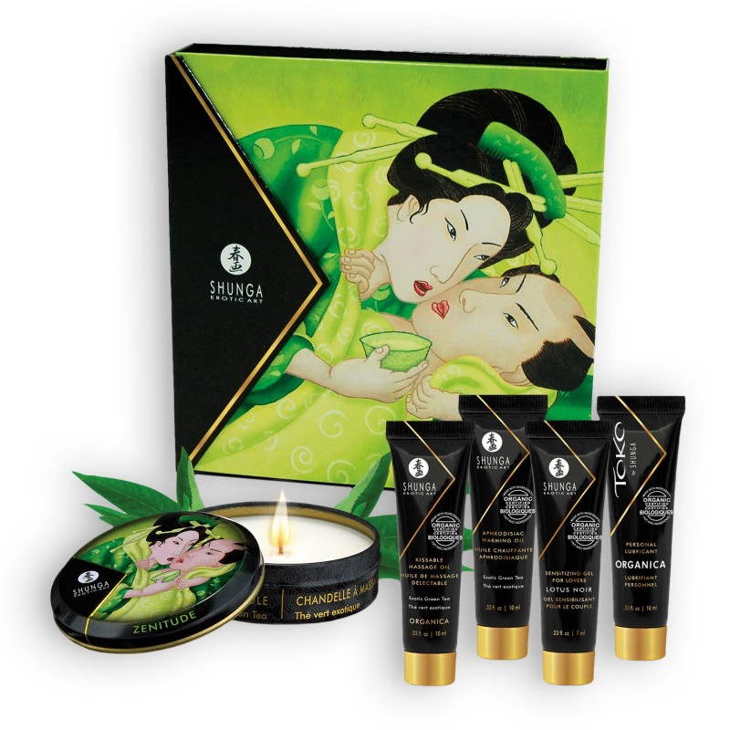 CONJUNTO SHUNGA SEGREDOS DE GEISHA ORGANICA CONJUNTO SHUNGA SEGREDOS DE GEISHA ORGANICA