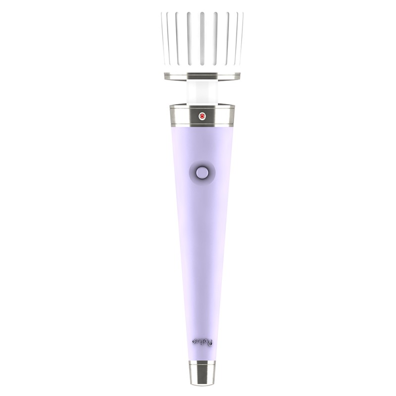 MASSAJADOR RECARREGÁVEL RETRO LAYLA ROXO MASSAJADOR RECARREGÁVEL RETRO LAYLA ROXO