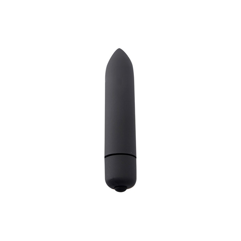 BALA VIBRATÓRIA BULLET PRETA BALA VIBRATÓRIA BULLET PRETA