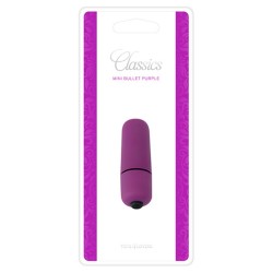 MINI BALA VIBRATÓRIA BULLET ROXA