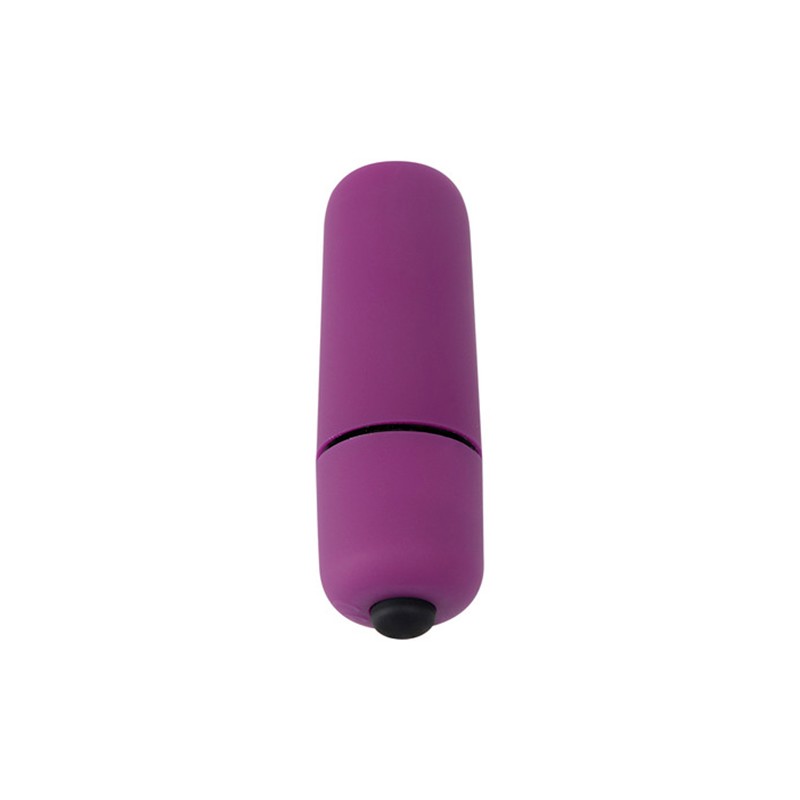 MINI BALA VIBRATÓRIA BULLET ROXA MINI BALA VIBRATÓRIA BULLET ROXA