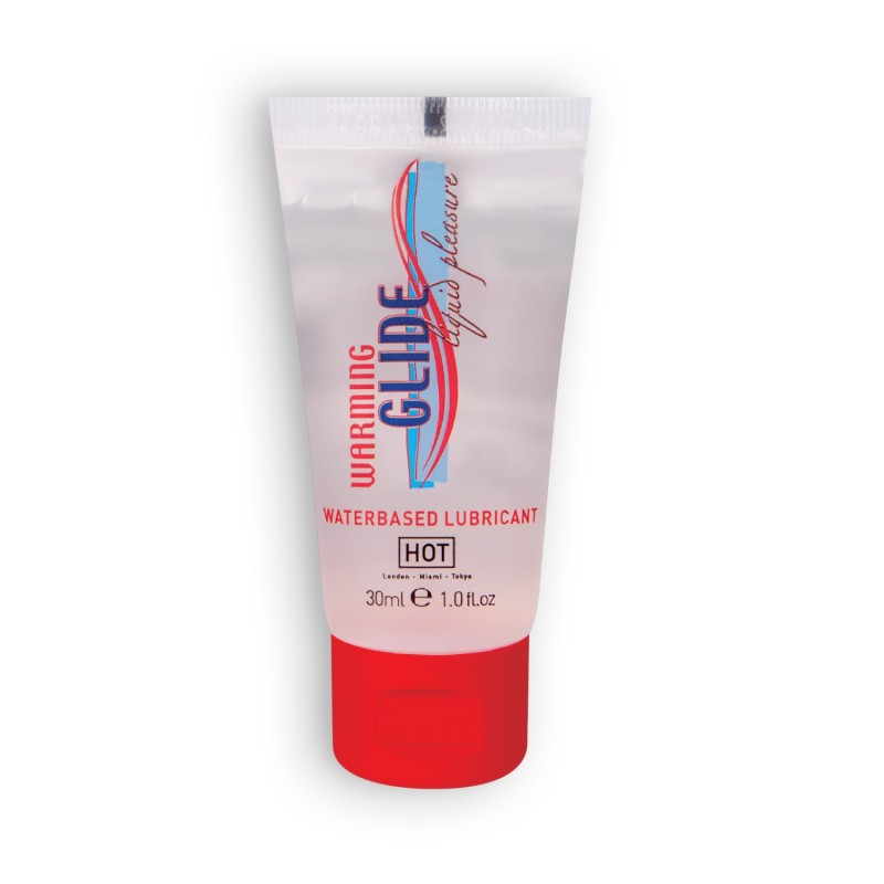 LUBRIFICANTE COM EFEITO CALOR HOT™ WARMING GLIDE 30ML LUBRIFICANTE COM EFEITO CALOR HOT™ WARMING GLIDE 30ML