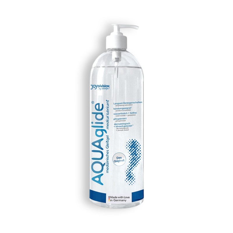LUBRIFICANTE AQUAGLIDE 1000ML LUBRIFICANTE AQUAGLIDE 1000ML