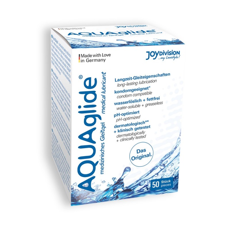 LUBRIFICANTE AQUAGLIDE 50 MONODOSES LUBRIFICANTE AQUAGLIDE 50 MONODOSES