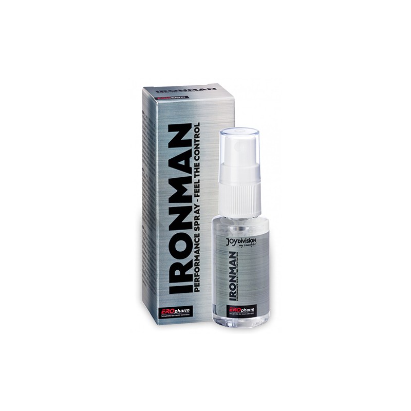 SPRAY RETARDANTE IRONMAN 30ML SPRAY RETARDANTE IRONMAN 30ML