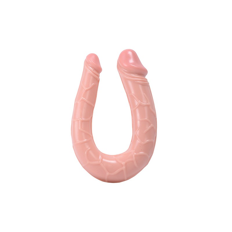 DILDO DUPLO U-SHAPED REAL RAPTURE DILDO DUPLO U-SHAPED REAL RAPTURE