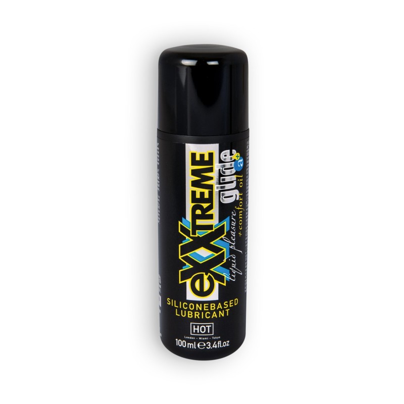 LUBRIFICANTE DE SILICONE HOT™ EXXTREME GLIDE 100ML LUBRIFICANTE DE SILICONE HOT™ EXXTREME GLIDE 100ML