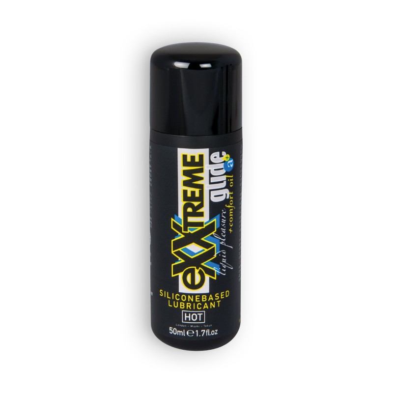 LUBRIFICANTE DE SILICONE HOT™ EXXTREME GLIDE 50ML LUBRIFICANTE DE SILICONE HOT™ EXXTREME GLIDE 50ML