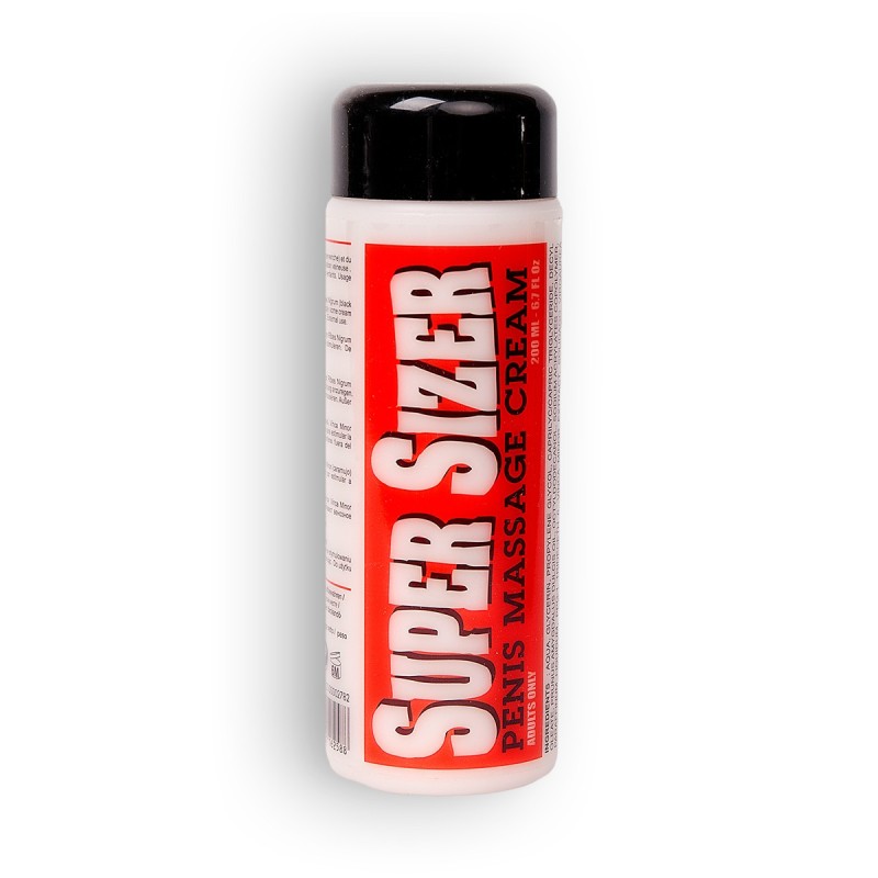 SUPER SIZER CREME PARA DESENVOLVER O PÉNIS 200ML SUPER SIZER CREME PARA DESENVOLVER O PÉNIS 200ML