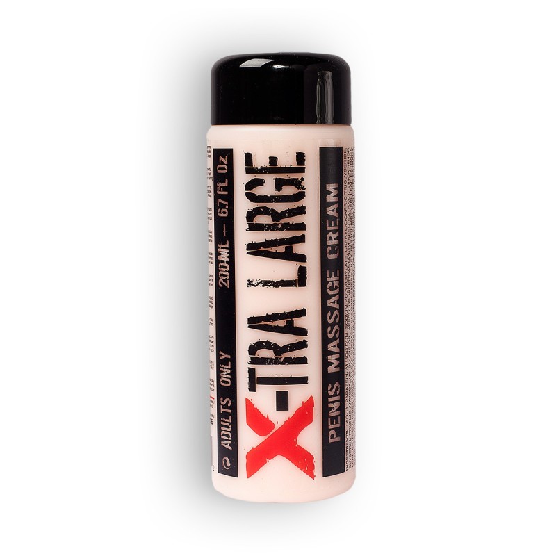 X-TRA LARGE CREME PARA DESENVOLVER O PÉNIS 200ML X-TRA LARGE CREME PARA DESENVOLVER O PÉNIS 200ML
