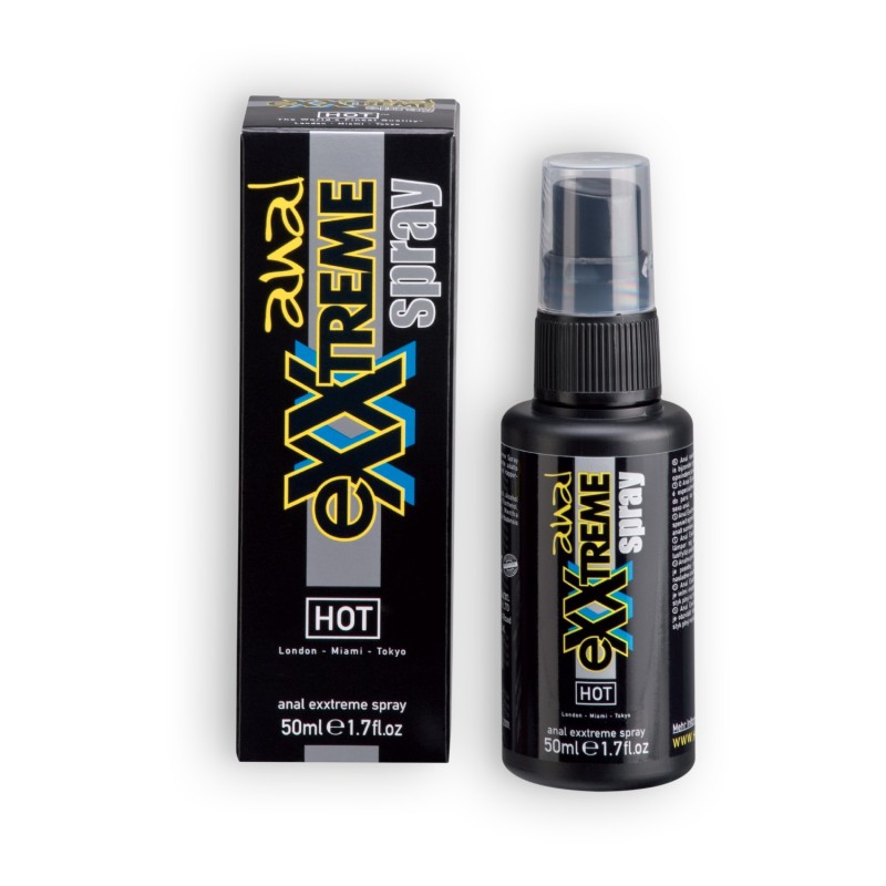 SPRAY ANESTESIANTE ANAL HOT™ ANAL EXXTREME 50ML SPRAY ANESTESIANTE ANAL HOT™ ANAL EXXTREME 50ML