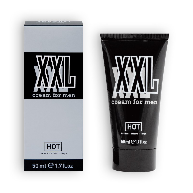 CREME PARA DESENVOLVER O PÉNIS HOT™ XXL CREAM 50ML CREME PARA DESENVOLVER O PÉNIS HOT™ XXL CREAM 50ML