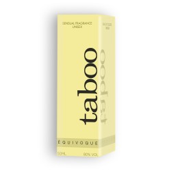 PERFUME UNISEXO TABOO EQUIVOQUE 50ML