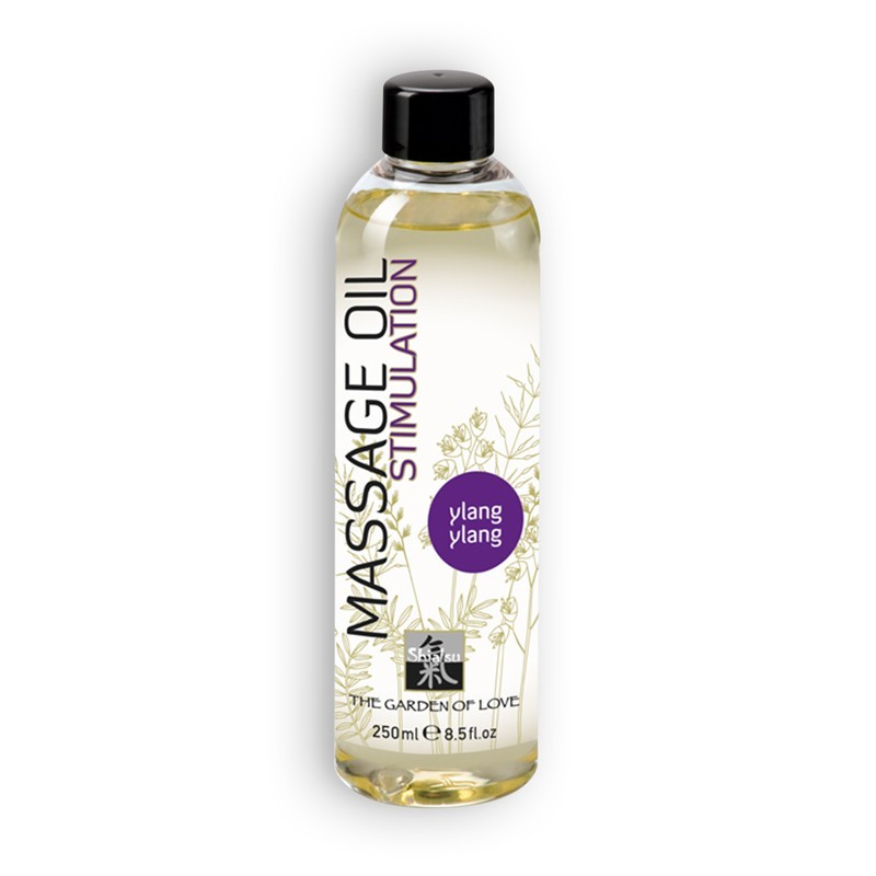 ÓLEO DE MASSAGEM SHIATSU™ STIMULATION YLANG YLANG 250ML ÓLEO DE MASSAGEM SHIATSU™ STIMULATION YLANG YLANG 250ML