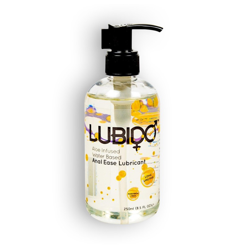 LUBRIFICANTE ANAL EASE LUBIDO 250ML LUBRIFICANTE ANAL EASE LUBIDO 250ML