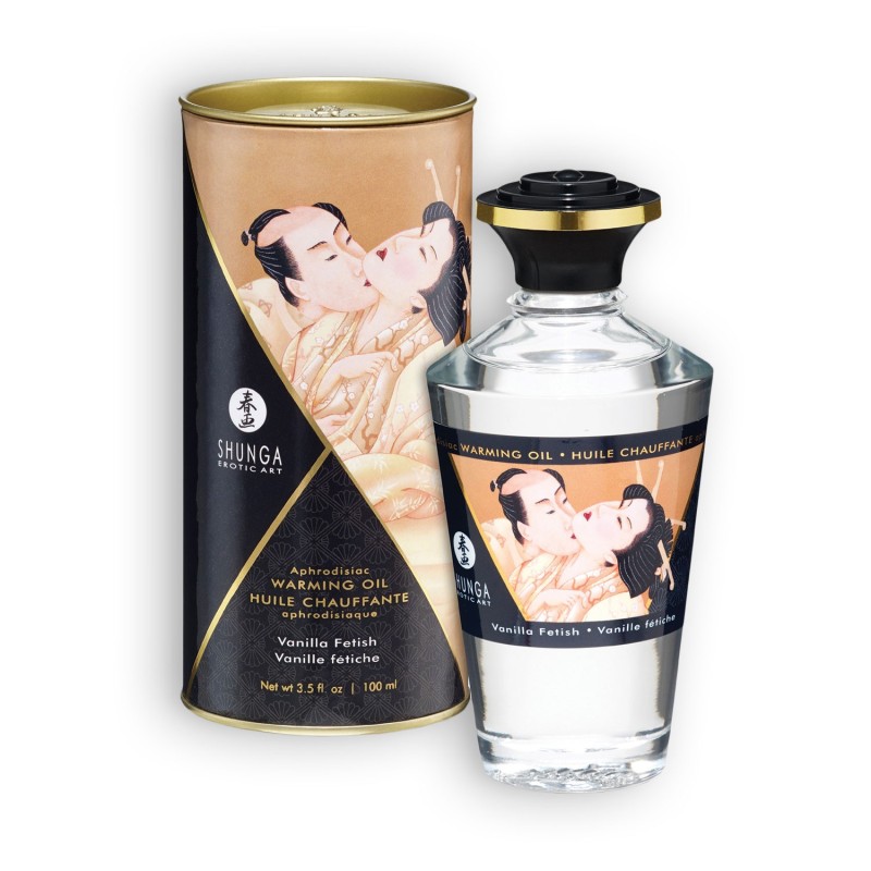 ÓLEO AFRODISÍACO SHUNGA BAUNILHA 100ML ÓLEO AFRODISÍACO SHUNGA BAUNILHA 100ML