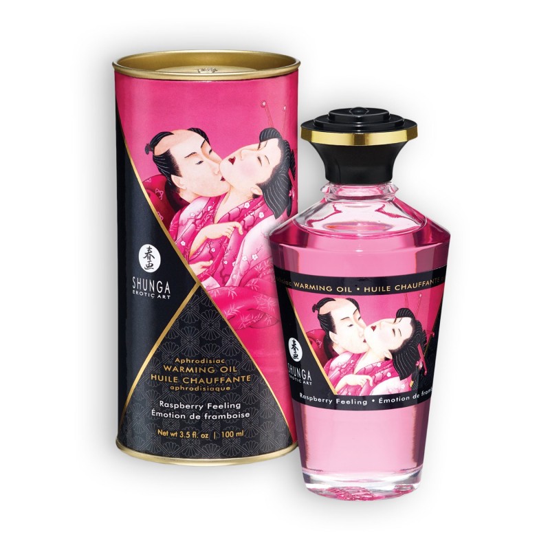 ÓLEO AFRODISÍACO SHUNGA FRAMBOESA 100ML ÓLEO AFRODISÍACO SHUNGA FRAMBOESA 100ML