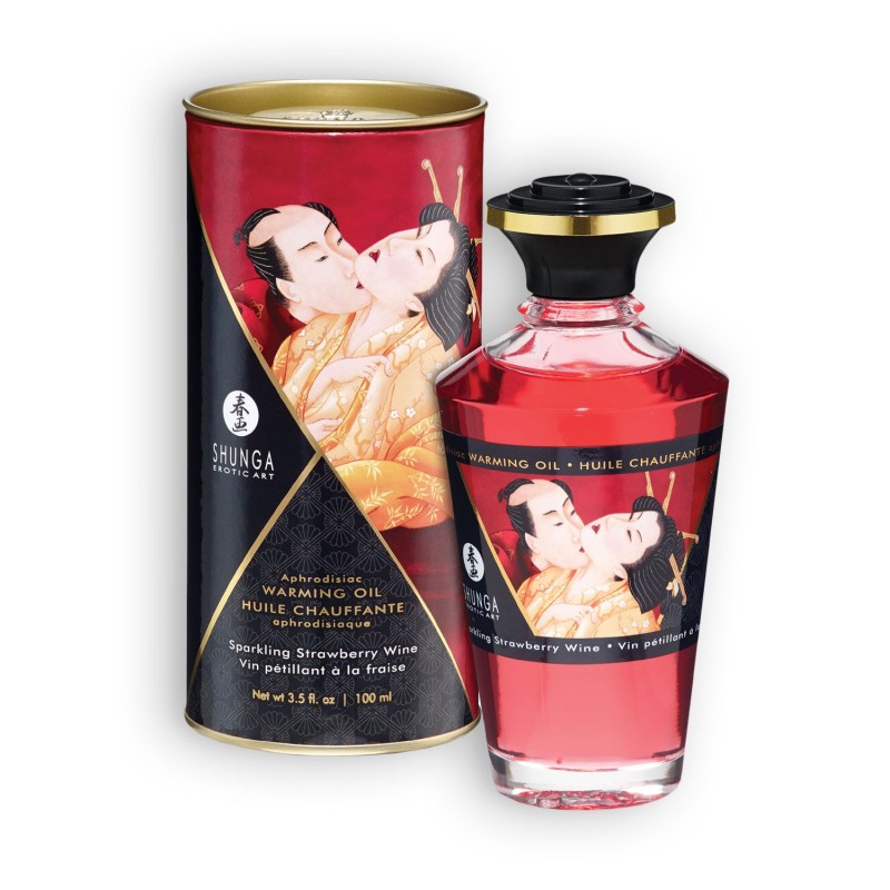 ÓLEO AFRODISÍACO SHUNGA MORANGO CHAMPANHE 100ML ÓLEO AFRODISÍACO SHUNGA MORANGO CHAMPANHE 100ML