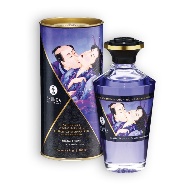 ÓLEO AFRODISÍACO SHUNGA FRUTOS EXÓTICOS 100ML ÓLEO AFRODISÍACO SHUNGA FRUTOS EXÓTICOS 100ML