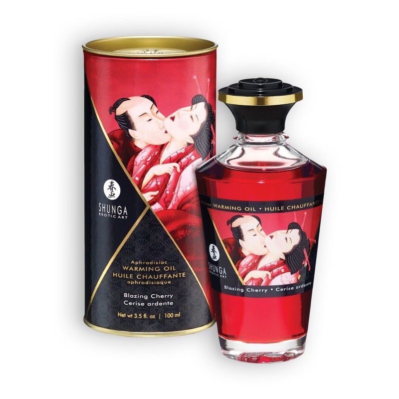 ÓLEO AFRODISÍACO SHUNGA CEREJA 100ML ÓLEO AFRODISÍACO SHUNGA CEREJA 100ML