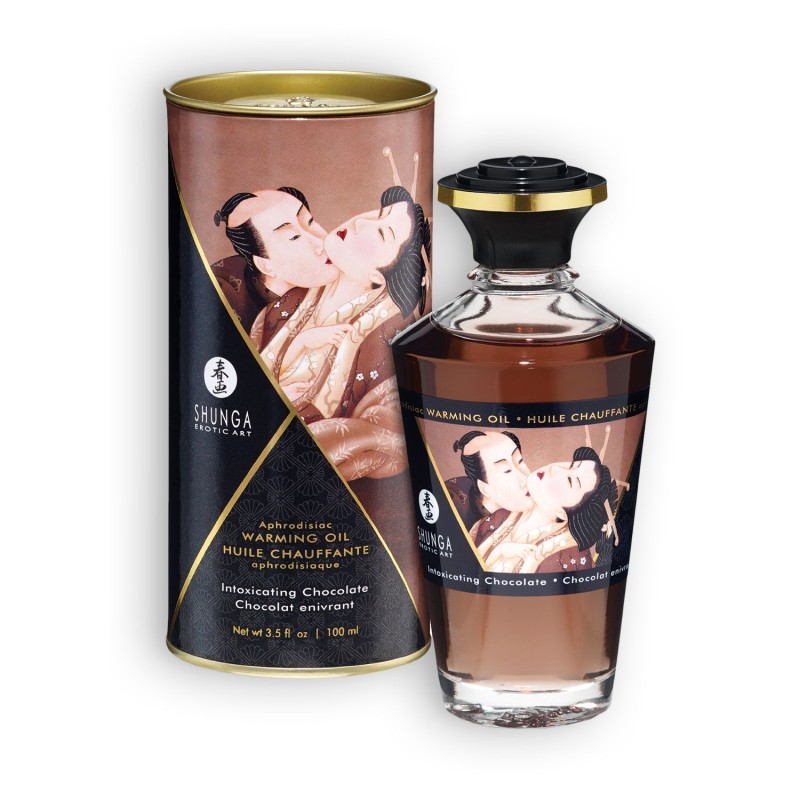 ÓLEO AFRODISÍACO SHUNGA CHOCOLATE 100ML ÓLEO AFRODISÍACO SHUNGA CHOCOLATE 100ML