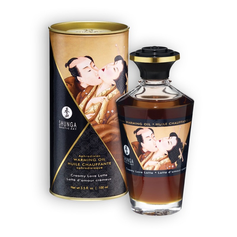 ÓLEO AFRODISÍACO SHUNGA CAFÉ COM LEITE 100ML ÓLEO AFRODISÍACO SHUNGA CAFÉ COM LEITE 100ML