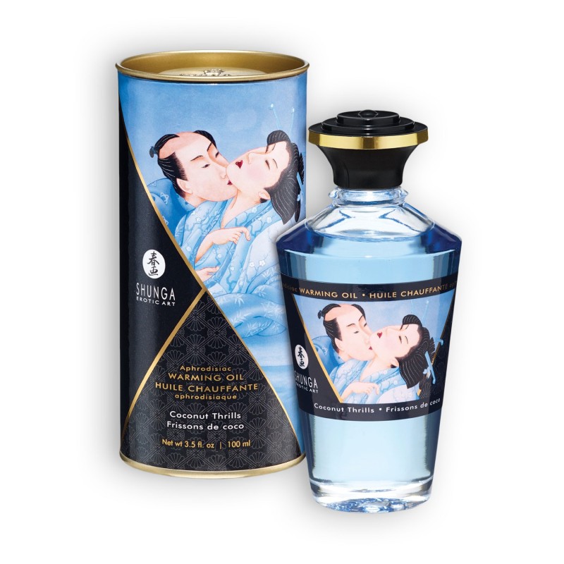 ÓLEO AFRODISÍACO SHUNGA CÔCO 100ML ÓLEO AFRODISÍACO SHUNGA CÔCO 100ML
