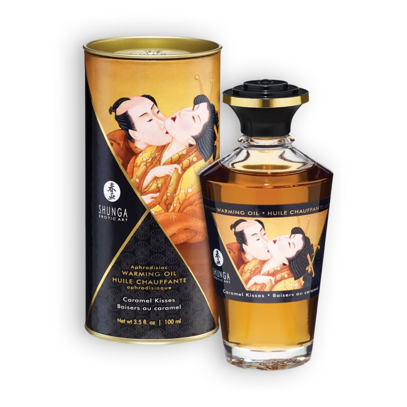 ÓLEO AFRODISÍACO SHUNGA CARAMELO 100ML ÓLEO AFRODISÍACO SHUNGA CARAMELO 100ML