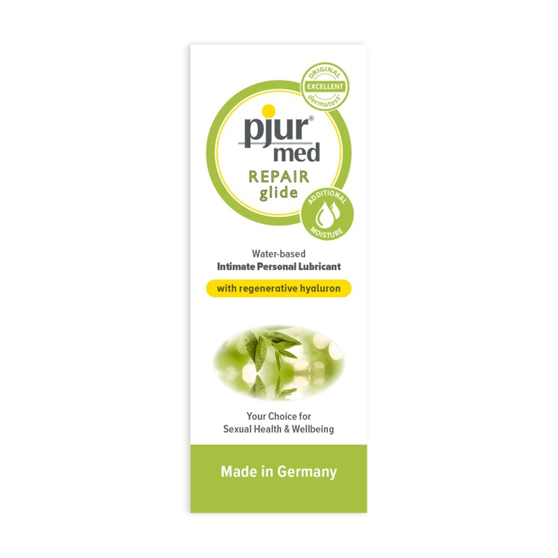 LUBRIFICANTE PJUR MED REPAIR GLIDE 2ML LUBRIFICANTE PJUR MED REPAIR GLIDE 2ML