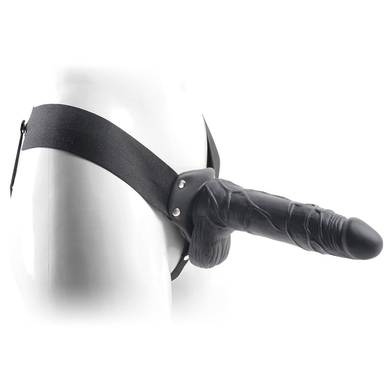 STRAP-ON OCO COM TESTÍCULOS REAL RAPTURE AIR FEELING 8" PRETO STRAP-ON OCO COM TESTÍCULOS REAL RAPTURE AIR FEELING 8" PRETO