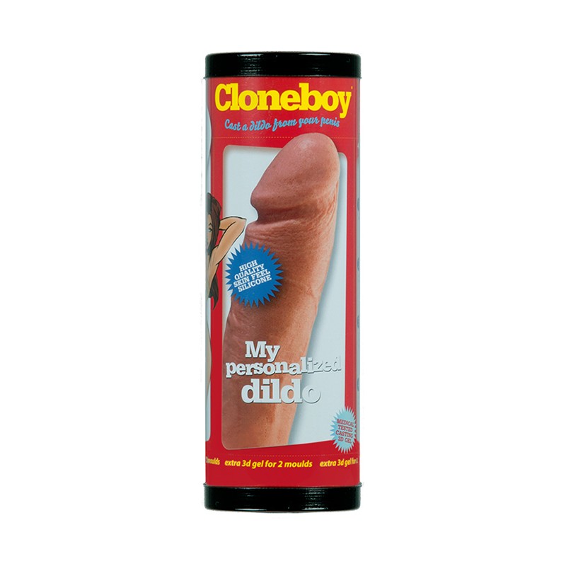 MOLDE PARA PÉNIS CLONEBOY ROSA MOLDE PARA PÉNIS CLONEBOY ROSA