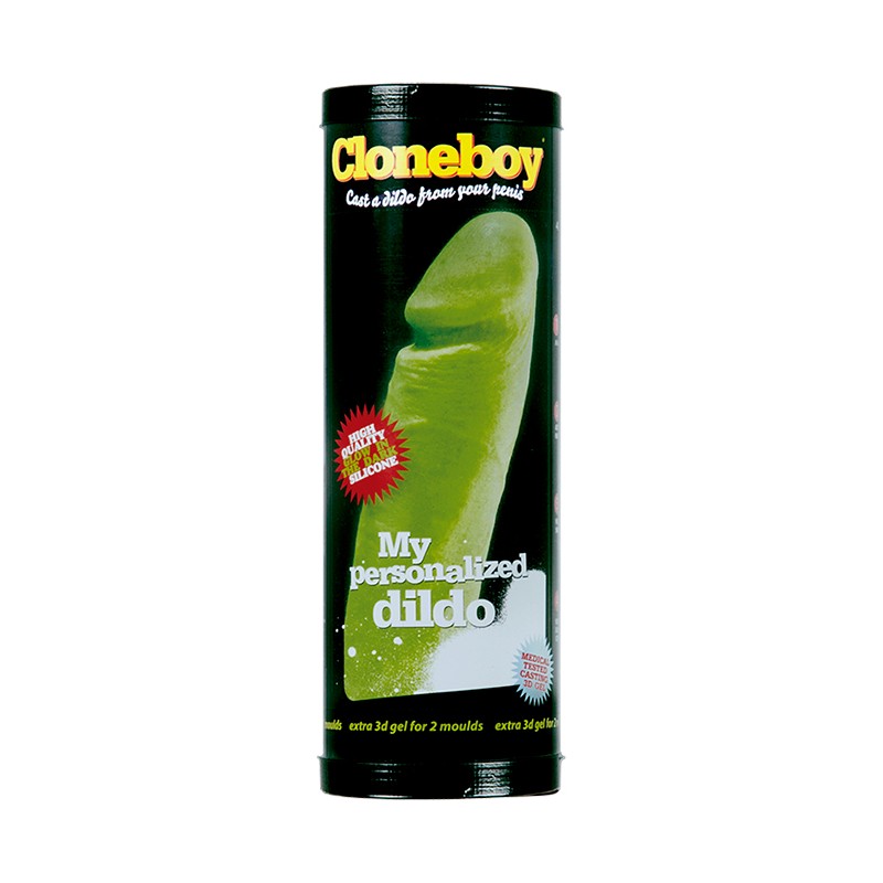 MOLDE PARA PÉNIS CLONEBOY FLUORESCENTE MOLDE PARA PÉNIS CLONEBOY FLUORESCENTE