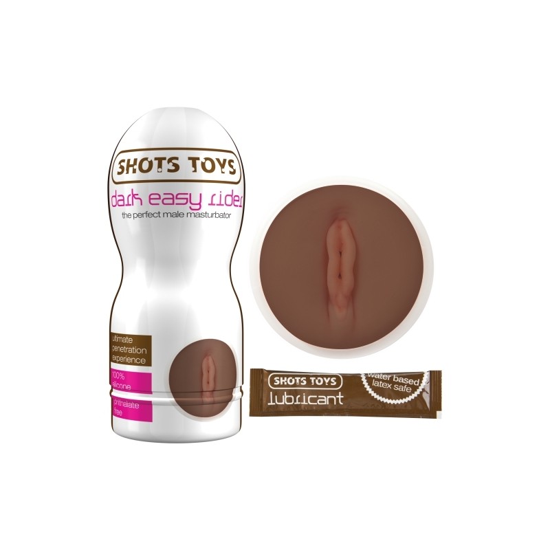 MASTURBADOR DARK EASY RIDER VAGINA MASTURBADOR DARK EASY RIDER VAGINA