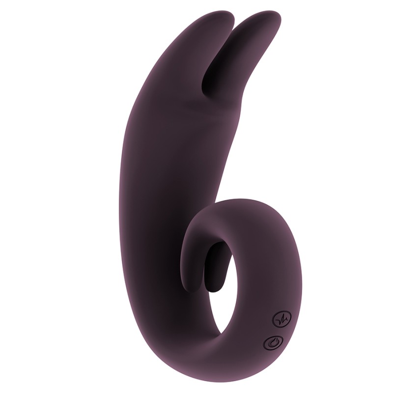 VIBRADOR RECARREGÁVEL THE LITHE ROXO VIBRADOR RECARREGÁVEL THE LITHE ROXO