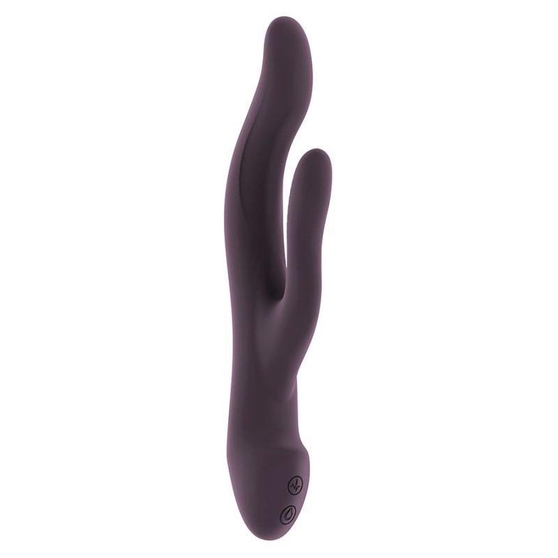 VIBRADOR RECARREGÁVEL KEIRA JIL ROXO VIBRADOR RECARREGÁVEL KEIRA JIL ROXO