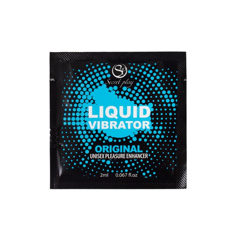 GEL LIQUID VIBRATOR UNISEXO 2ML GEL LIQUID VIBRATOR UNISEXO 2ML