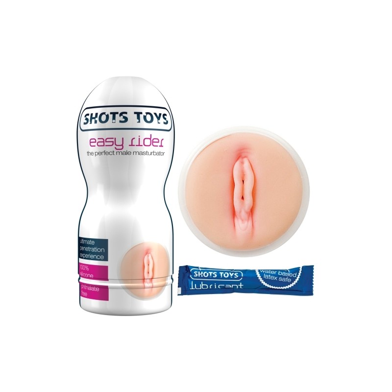 MASTURBADOR EASY RIDER VAGINA MASTURBADOR EASY RIDER VAGINA