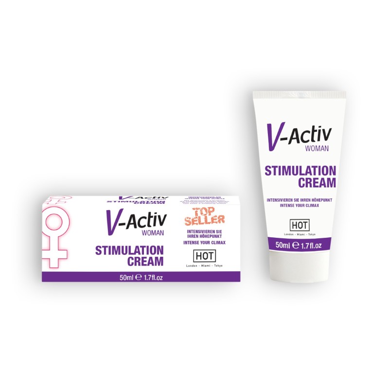 CREME ESTIMULANTE FEMININO V-ACTIV 50ML CREME ESTIMULANTE FEMININO V-ACTIV 50ML