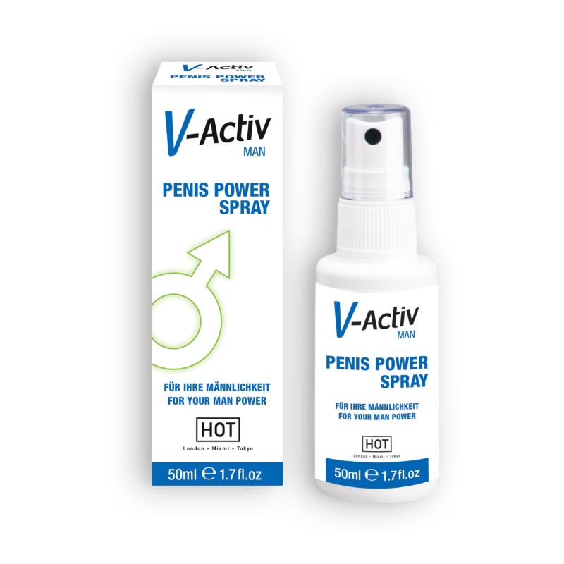 SPRAY V-ACTIV PENIS POWER 50ML SPRAY V-ACTIV PENIS POWER 50ML
