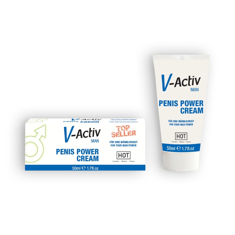 CREME ESTIMULANTE PENIS POWER CREAM V-ACTIV 50ML CREME ESTIMULANTE PENIS POWER CREAM V-ACTIV 50ML