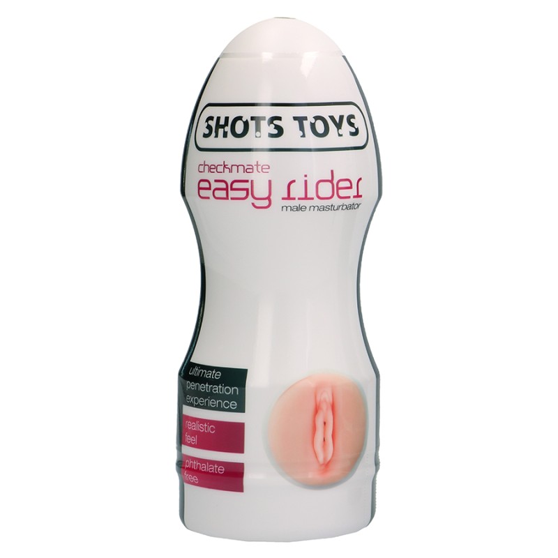 MASTURBADOR EASY RIDER CHECKMATE VAGINA MASTURBADOR EASY RIDER CHECKMATE VAGINA