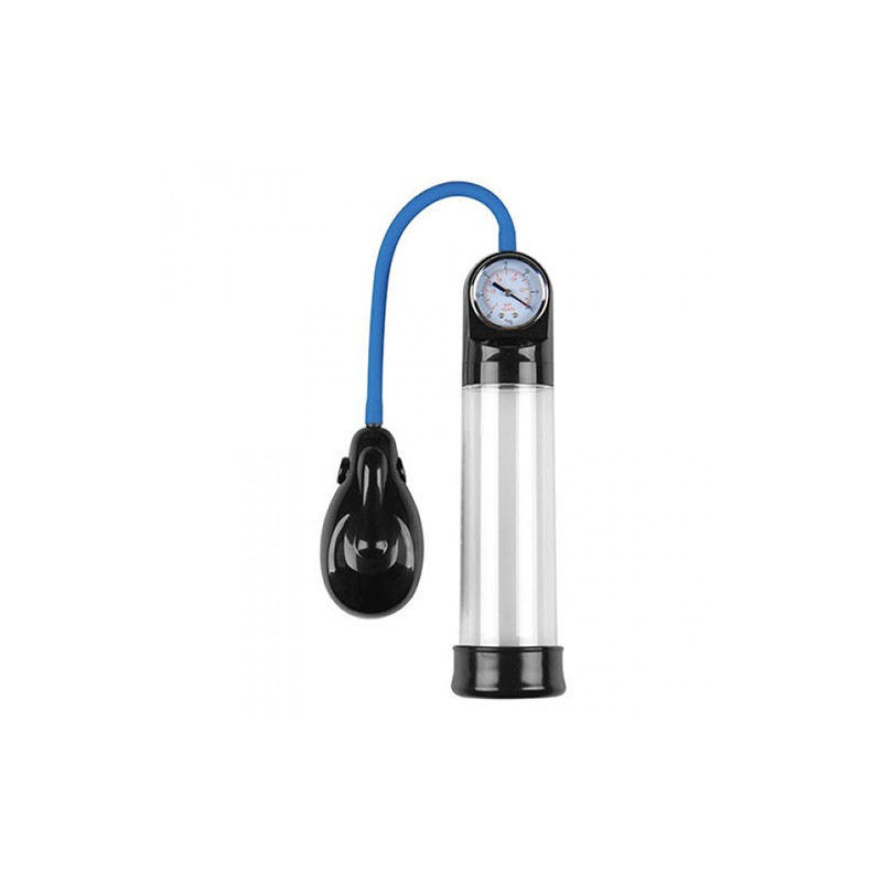 BOMBA PARA O PÉNIS AUTOMÁTICA COM MEDIDOR PRESSURE TOUCH AUTOMATIC TRANSPARENTE BOMBA PARA O PÉNIS AUTOMÁTICA COM MEDIDOR PRESSURE TOUCH AUTOMATIC TRANSPARENTE