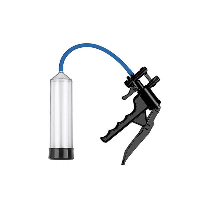 BOMBA PARA O PÉNIS COM PUNHO EASY TOUCH GUN TRANSPARENTE BOMBA PARA O PÉNIS COM PUNHO EASY TOUCH GUN TRANSPARENTE