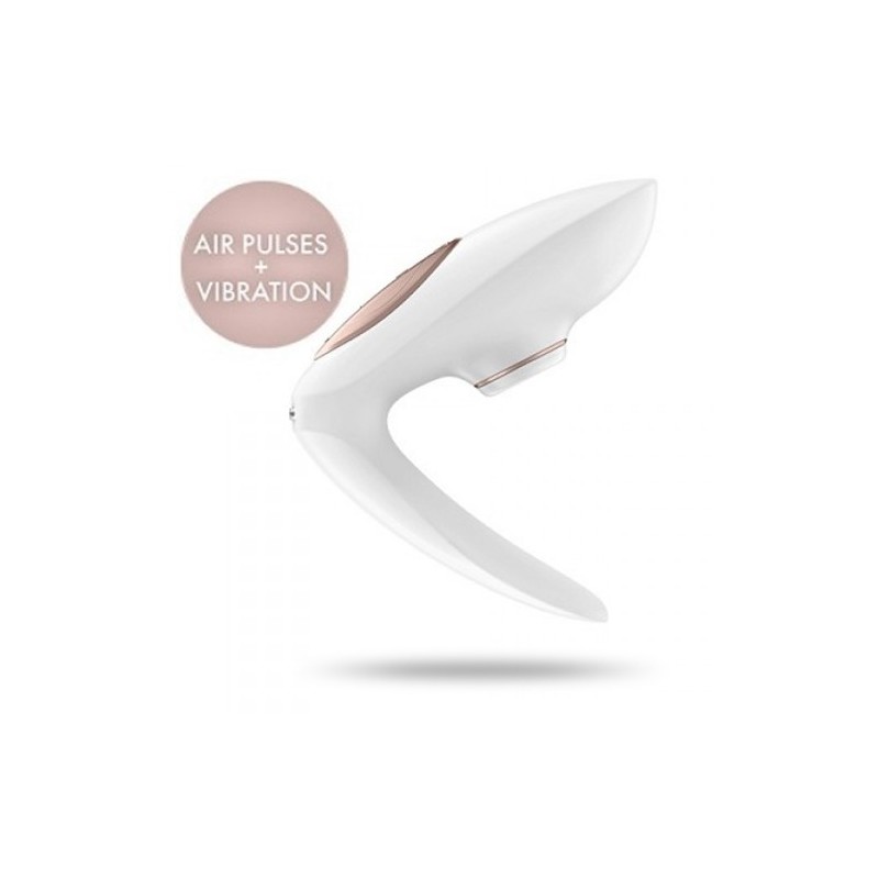 ESTIMULADOR DE CLÍTORIS RECARREGÁVEL SATISFYER PRO 4 COUPLES ESTIMULADOR DE CLÍTORIS RECARREGÁVEL SATISFYER PRO 4 COUPLES