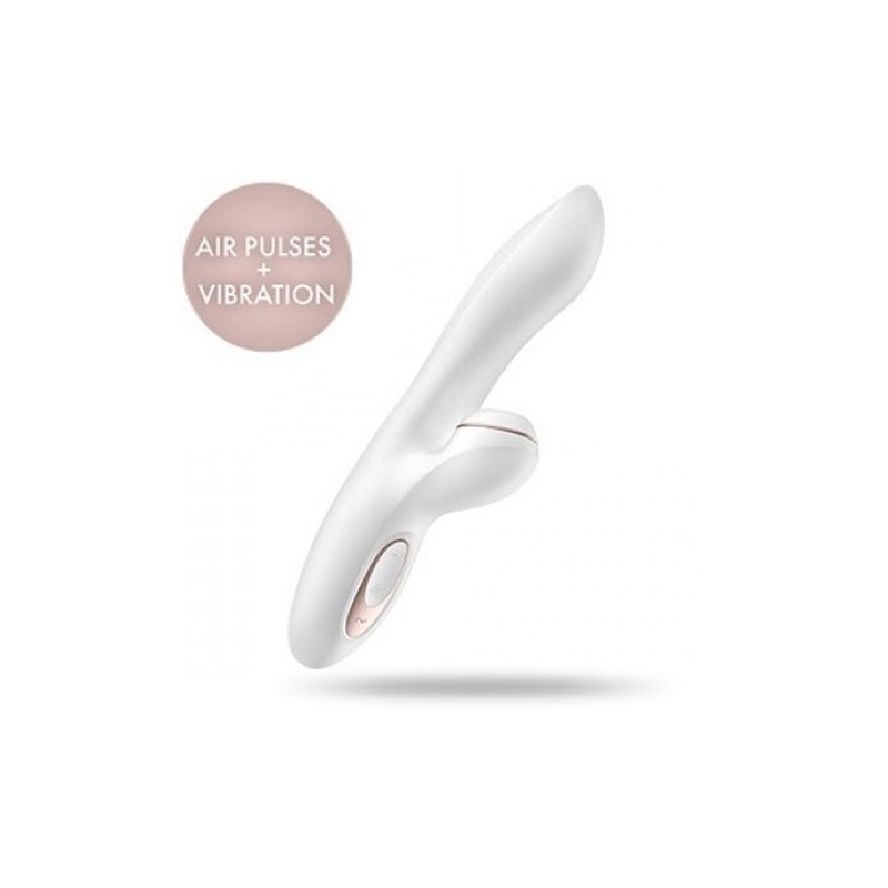 ESTIMULADOR DE CLÍTORIS RECARREGÁVEL SATISFYER PRO G-SPOT RABBIT ESTIMULADOR DE CLÍTORIS RECARREGÁVEL SATISFYER PRO G-SPOT RABBIT