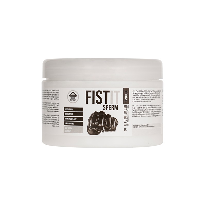 LUBRIFICANTE PARA FISTING FIST IT SPERM 500ML LUBRIFICANTE PARA FISTING FIST IT SPERM 500ML