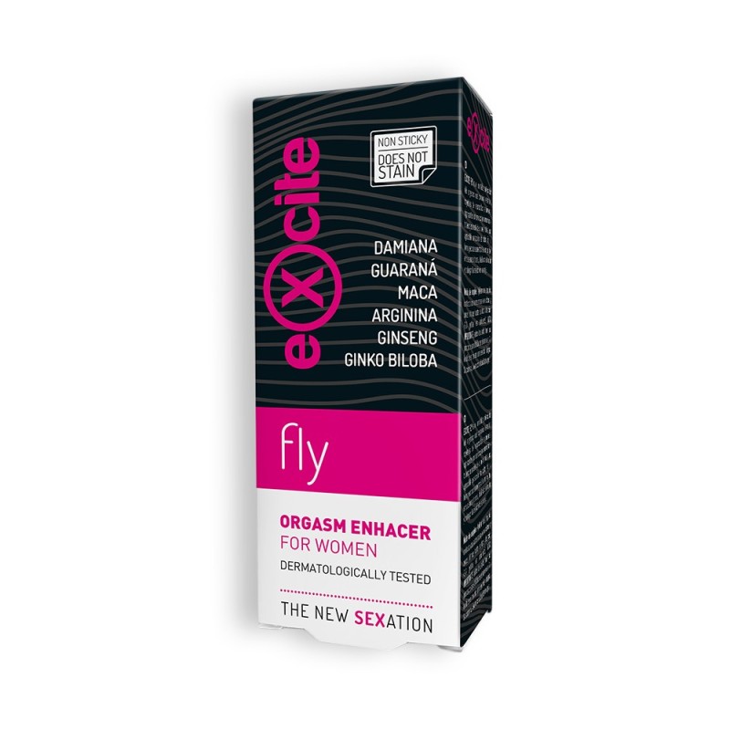 POTENCIADOR DE ORGASMO EXCITE WOMAN FLY 15ML POTENCIADOR DE ORGASMO EXCITE WOMAN FLY 15ML