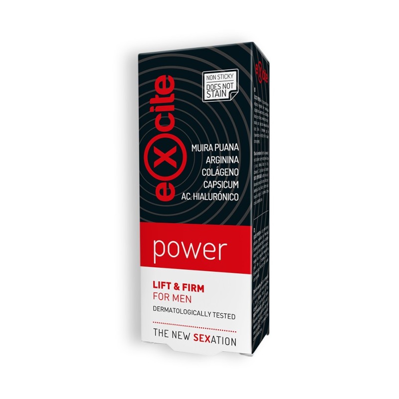GEL ESTIMULANTE EXCITE MAN POWER 15ML GEL ESTIMULANTE EXCITE MAN POWER 15ML